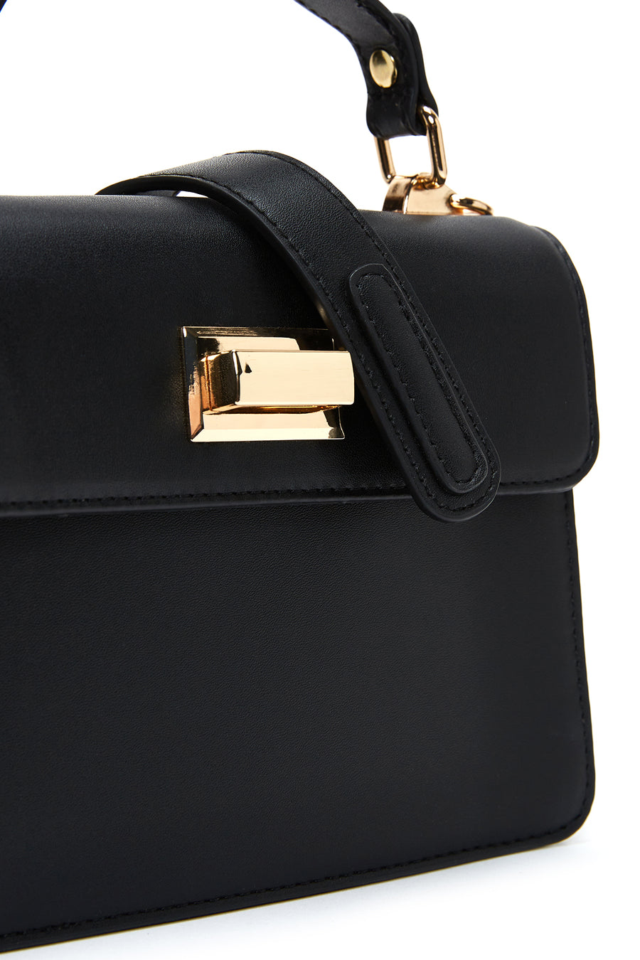 Women's Black Shoulder Bag