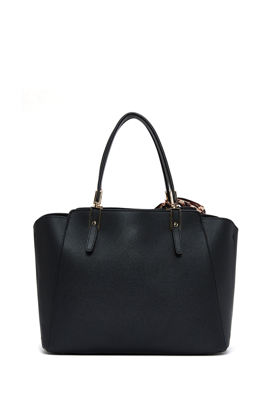 Women's Black Shoulder Bag