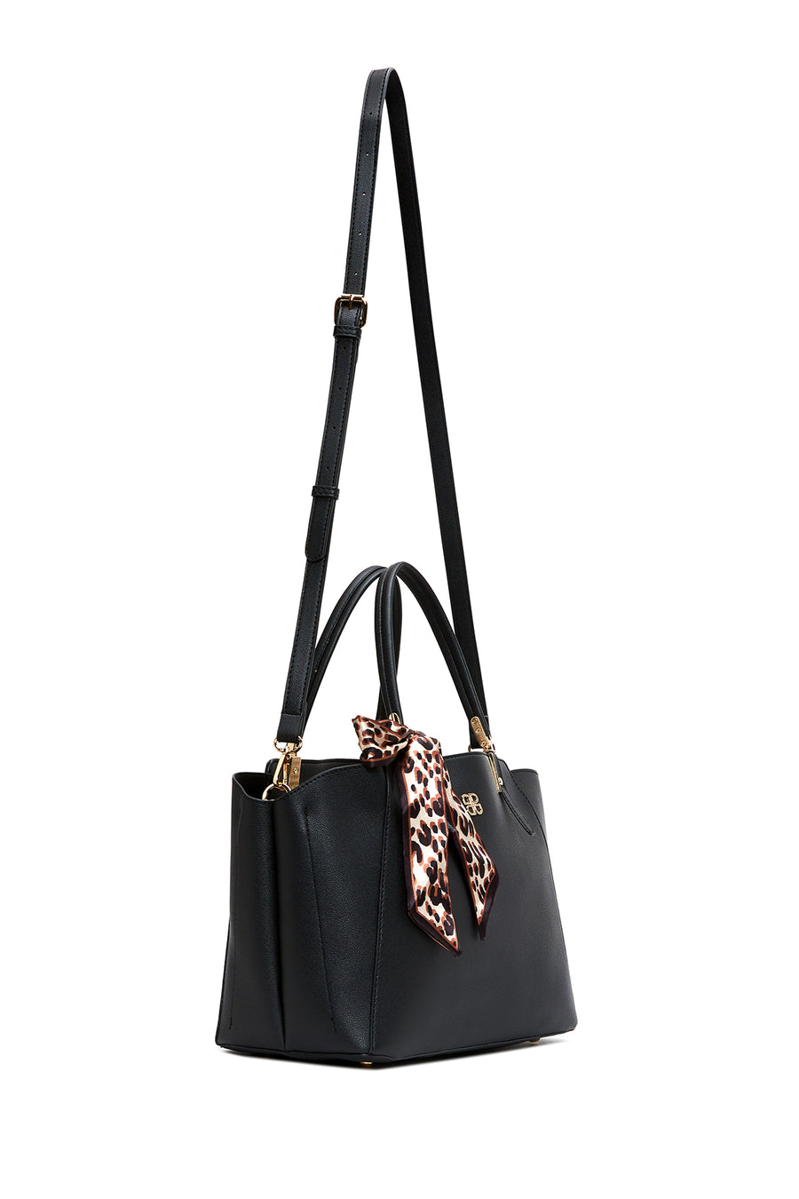 Women's Black Shoulder Bag