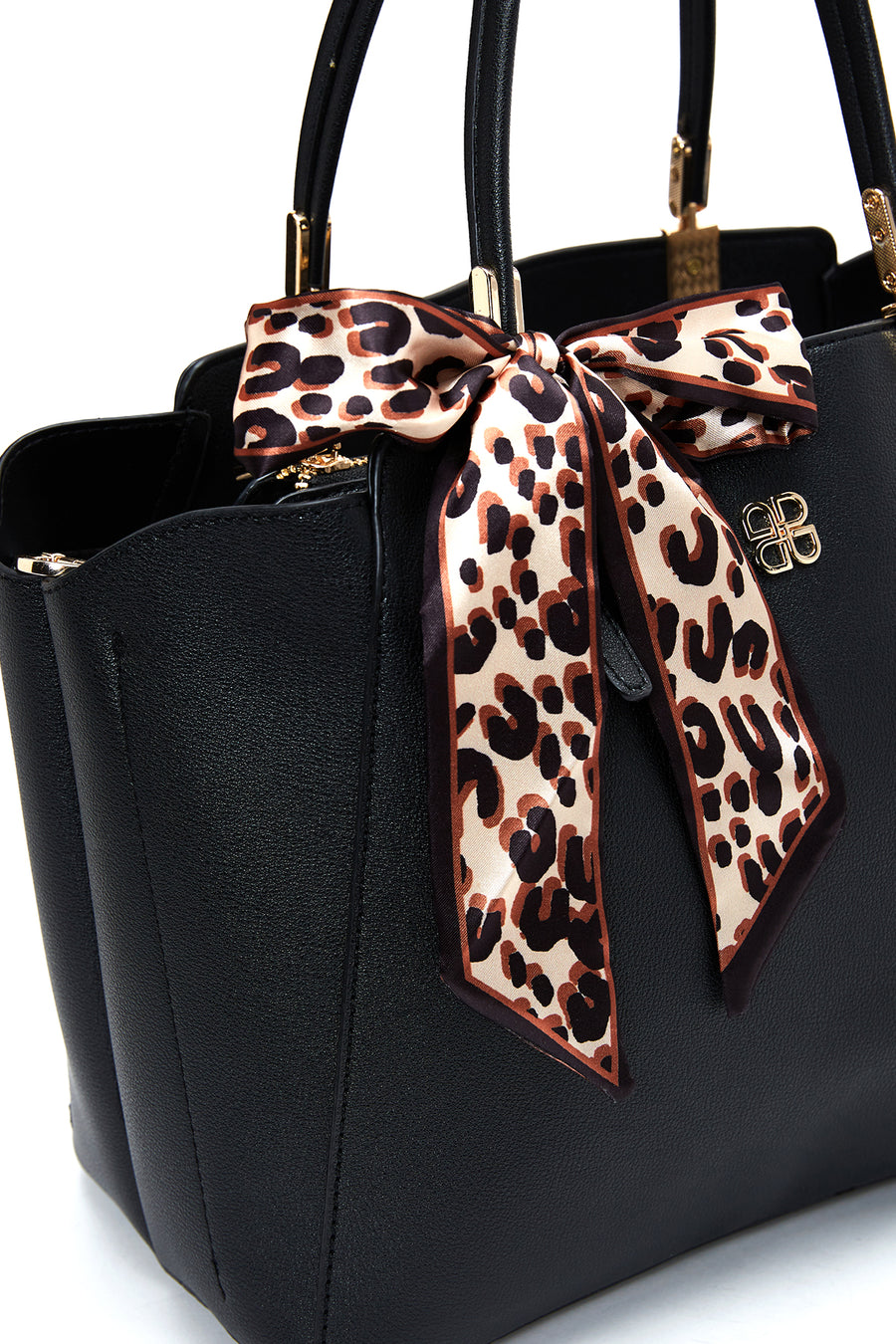 Women's Black Shoulder Bag