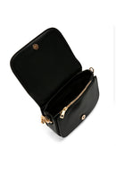 Kadın Siyah Uzun Askılı Kapitone Çapraz Çanta | Derimod