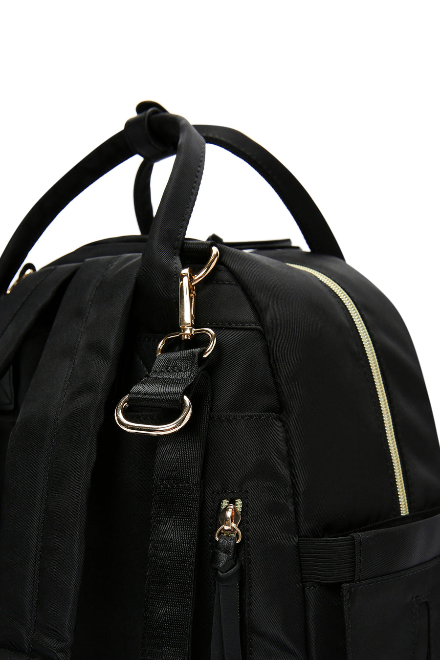 Women's Black Backpack