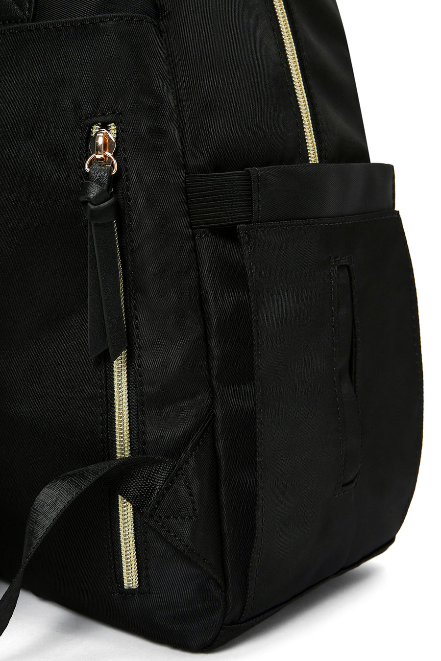 Women's Black Backpack