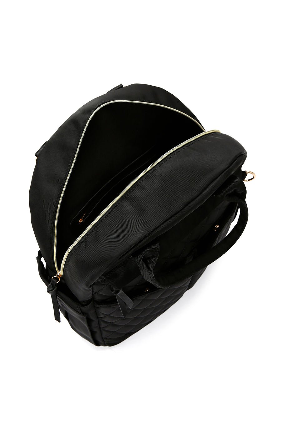 Women's Black Backpack