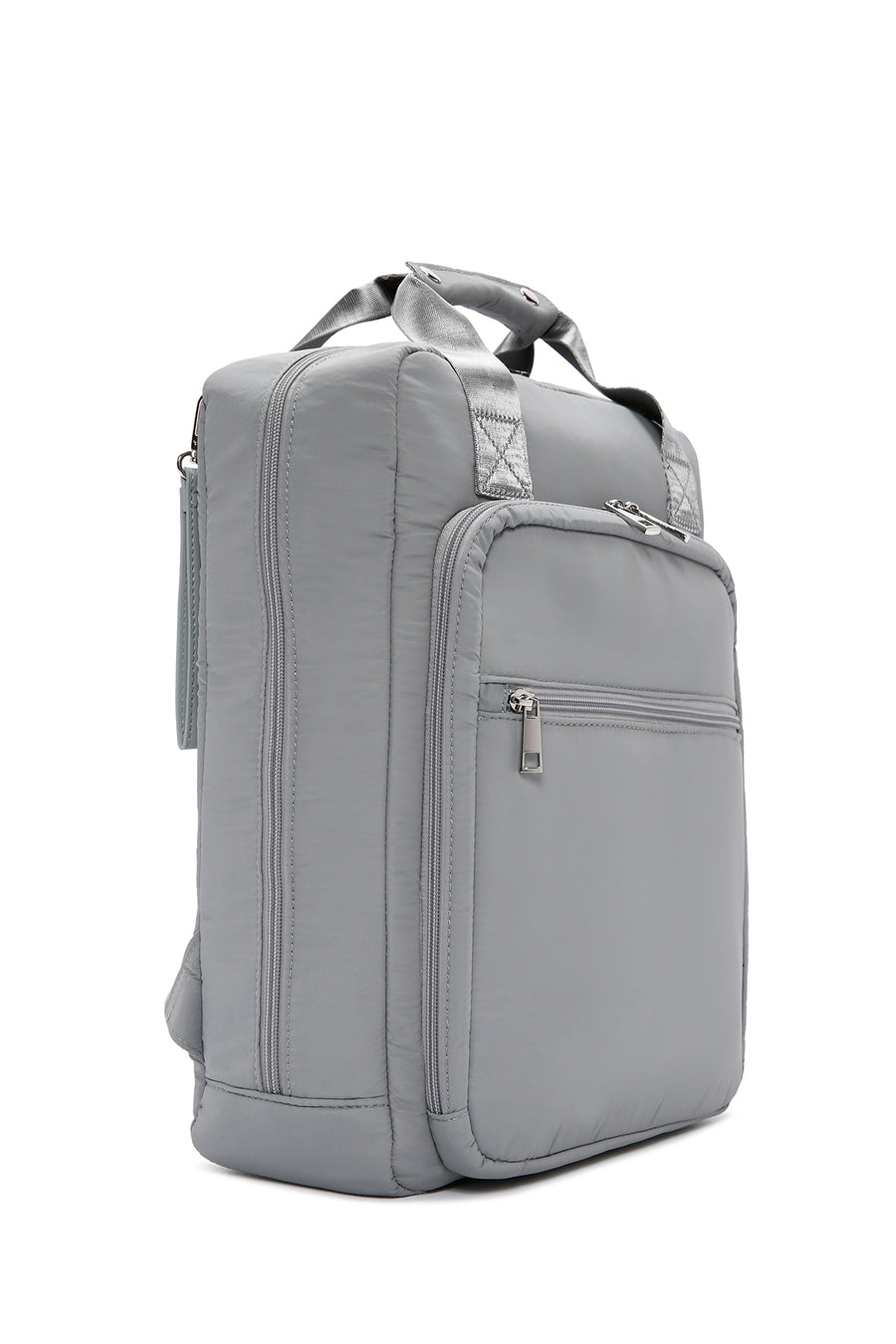 Women's Gray Backpack
