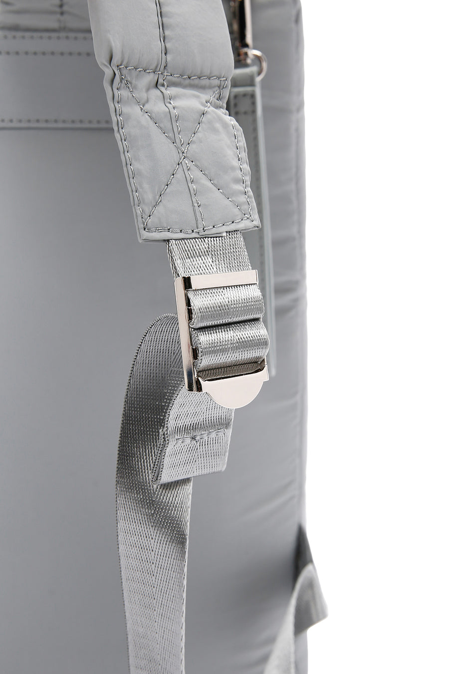 Women's Gray Backpack