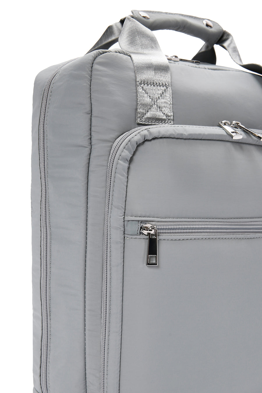 Women's Gray Backpack