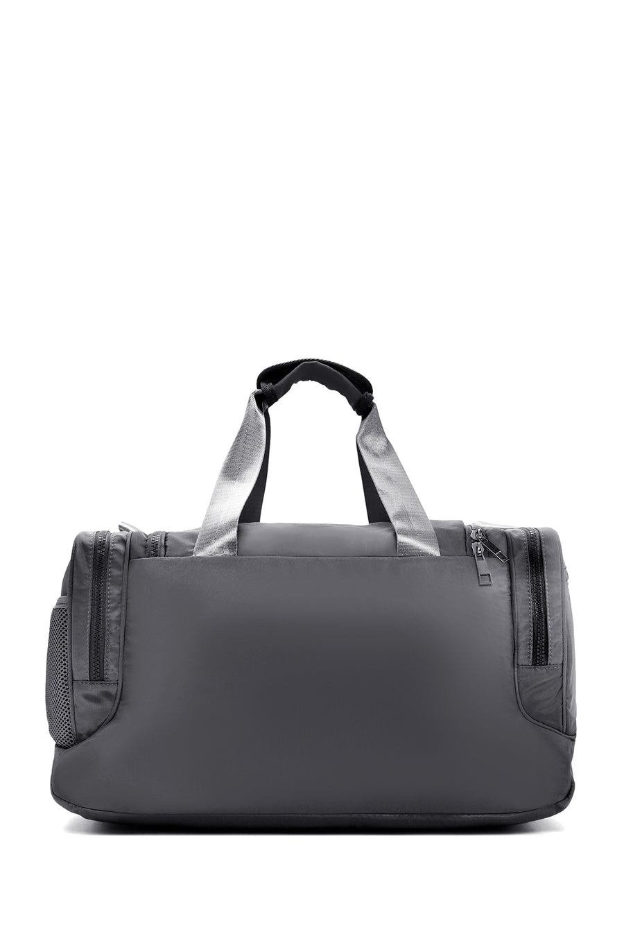 Women's Gray Baby Care Bag