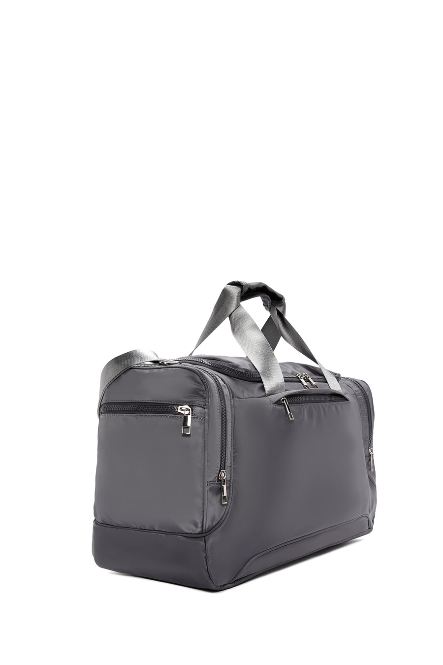 Women's Gray Baby Care Bag