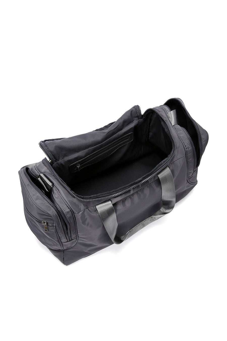 Women's Gray Baby Care Bag