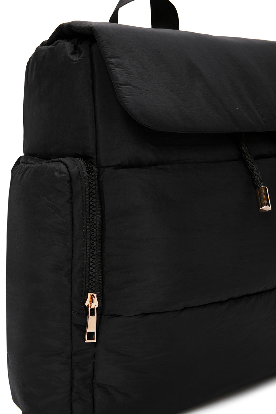 Women's Black Backpack