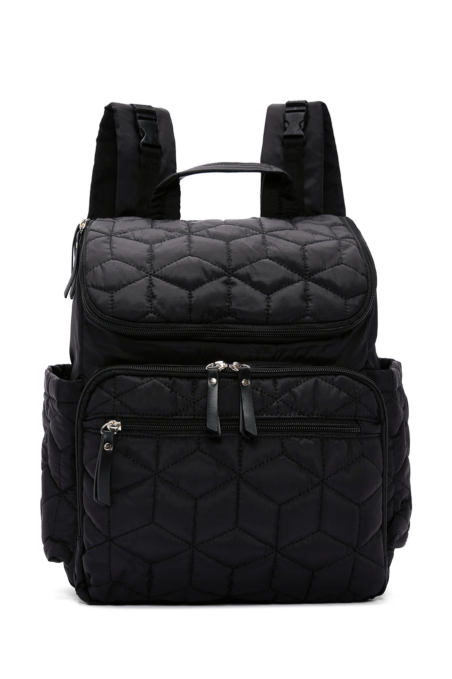 Women's Black Baby Care Bag