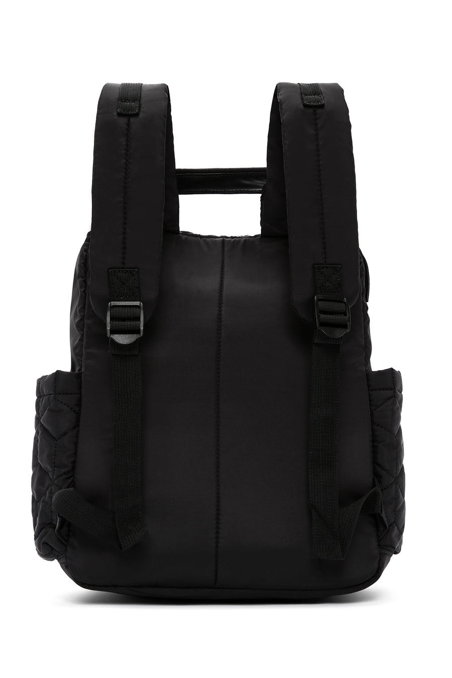 Women's Black Baby Care Bag