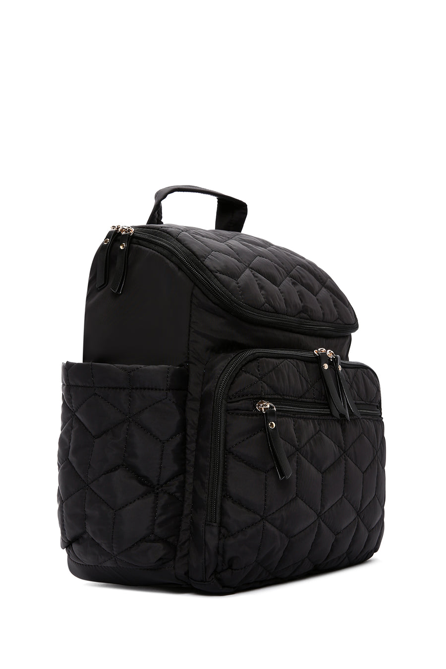Women's Black Baby Care Bag