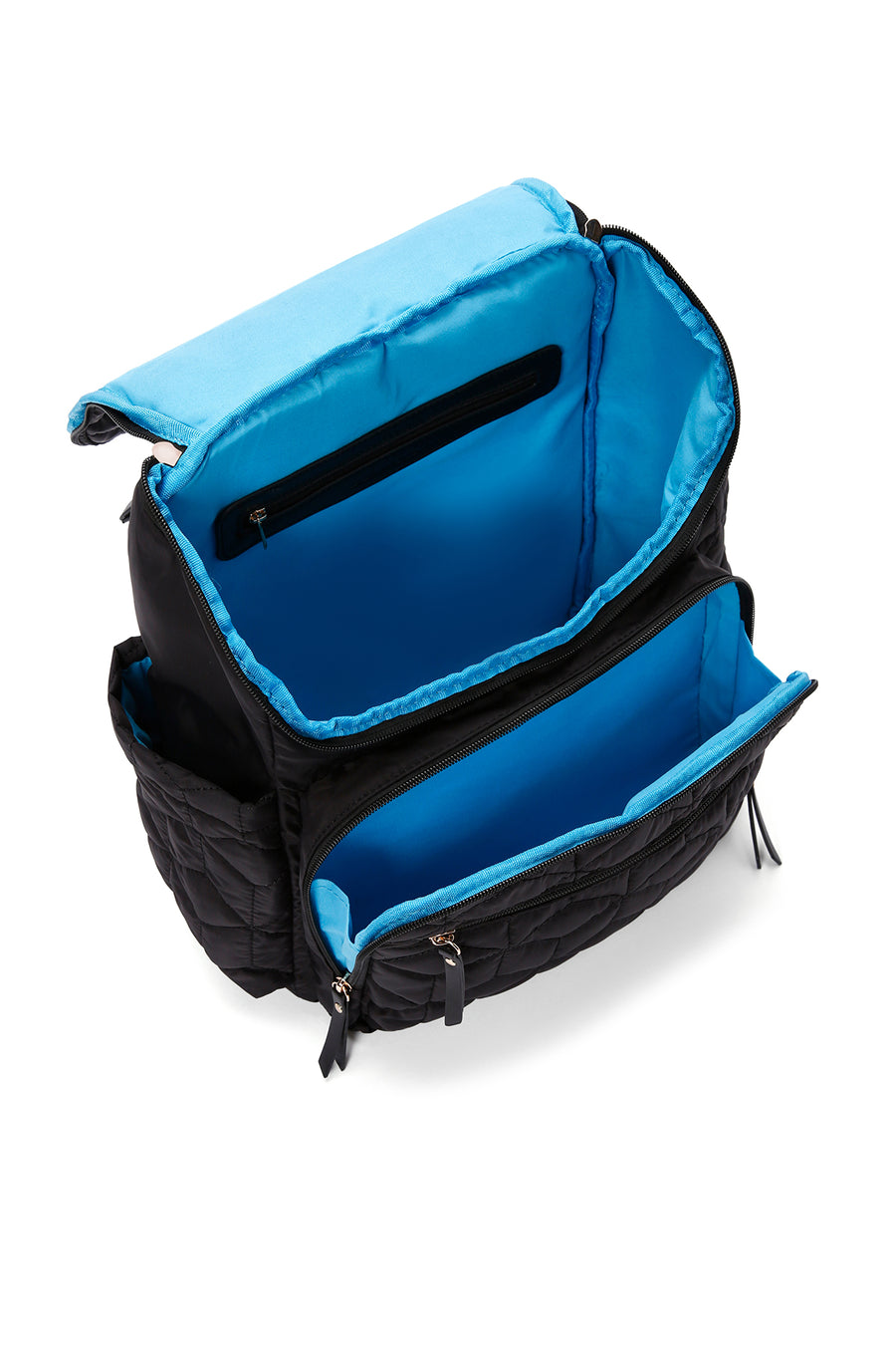 Women's Black Baby Care Bag