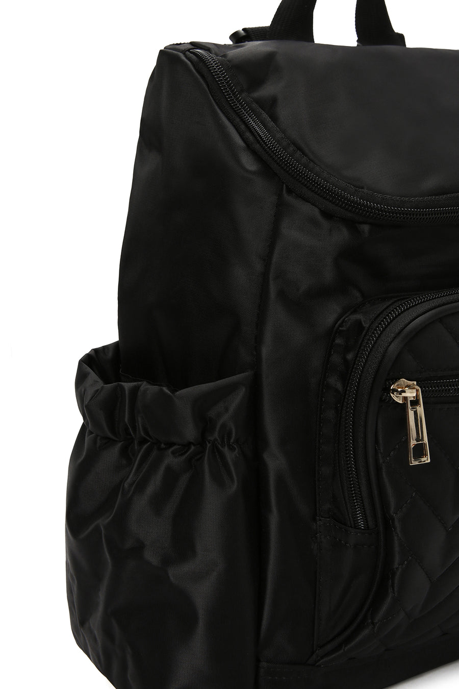 Women's Black Backpack