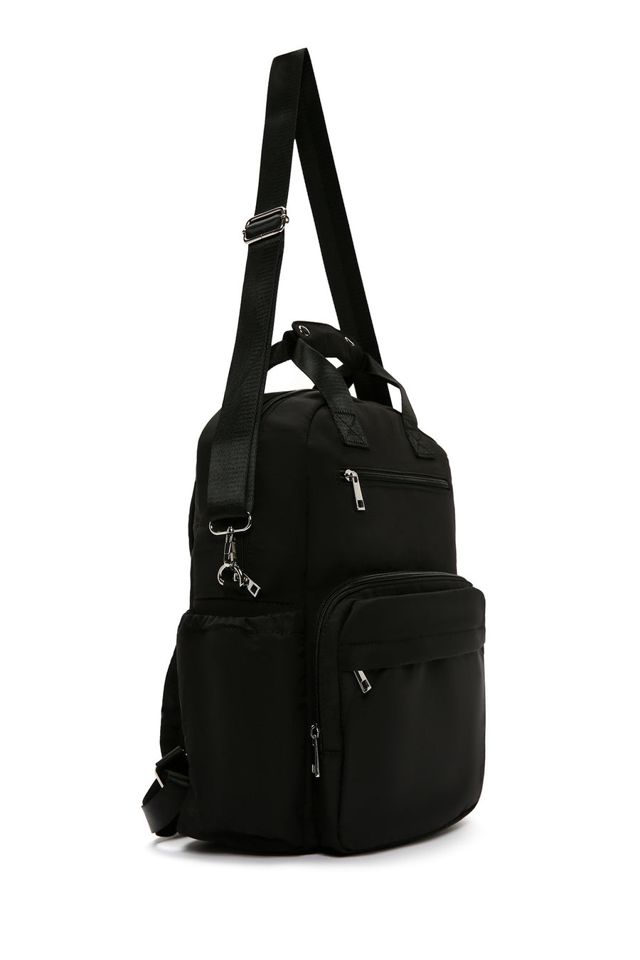 Women's Black Backpack