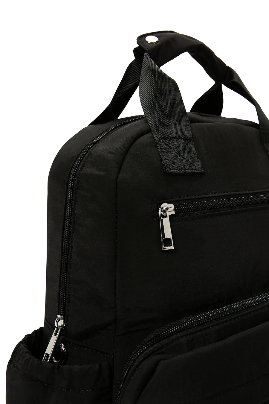 Women's Black Backpack
