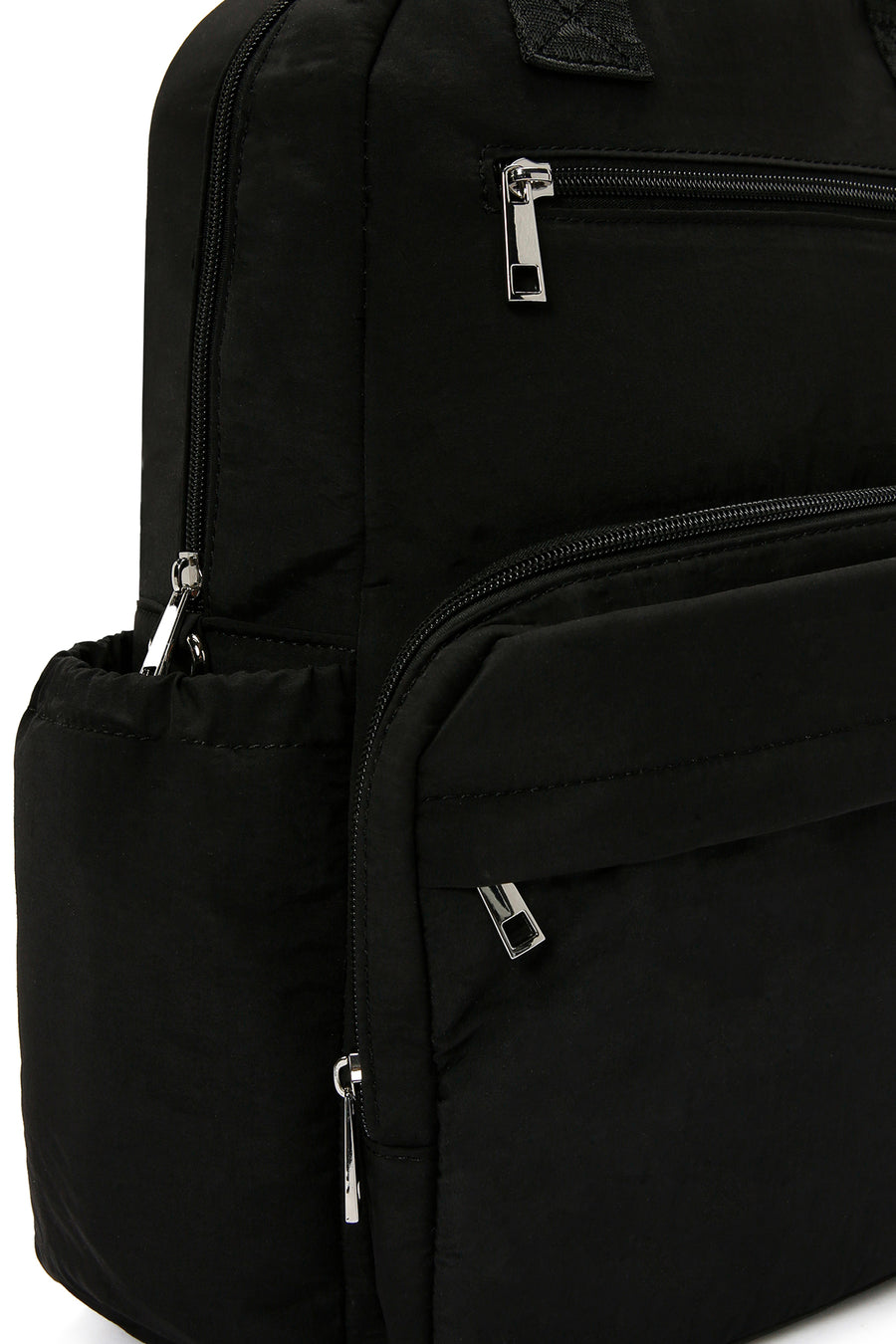 Women's Black Backpack