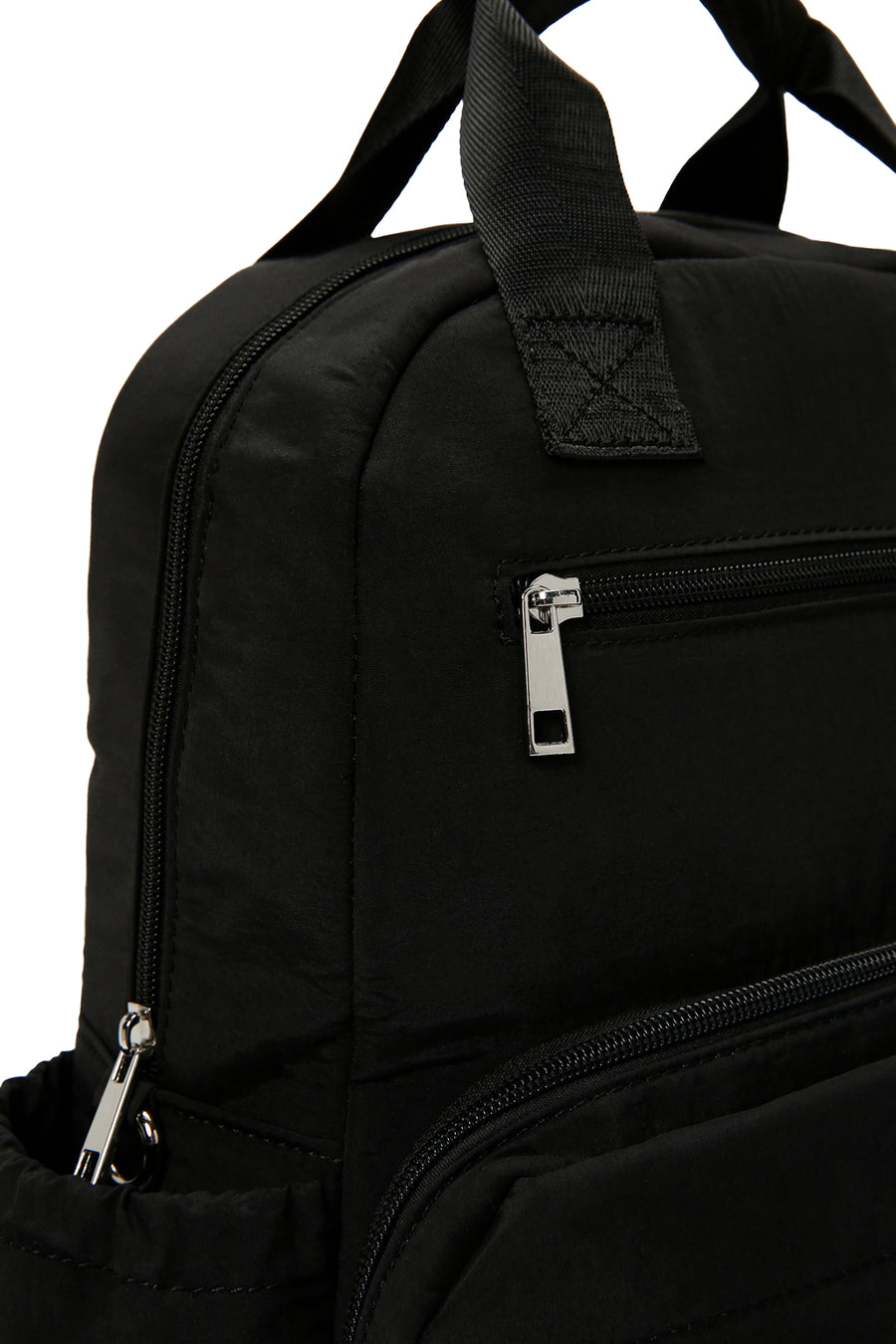 Women's Black Backpack