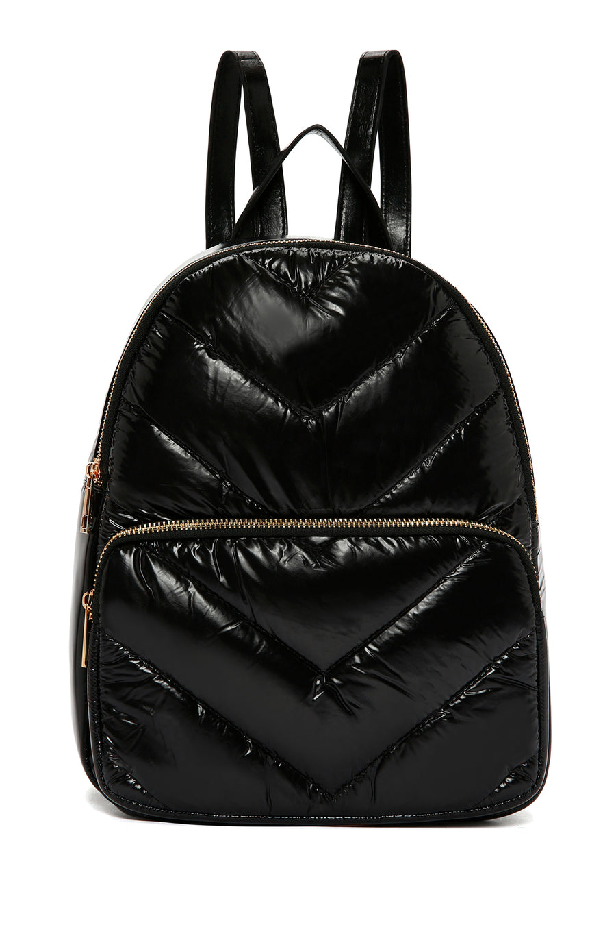 Women's Black Quilted Backpack 23WBD2733KP | Derimod
