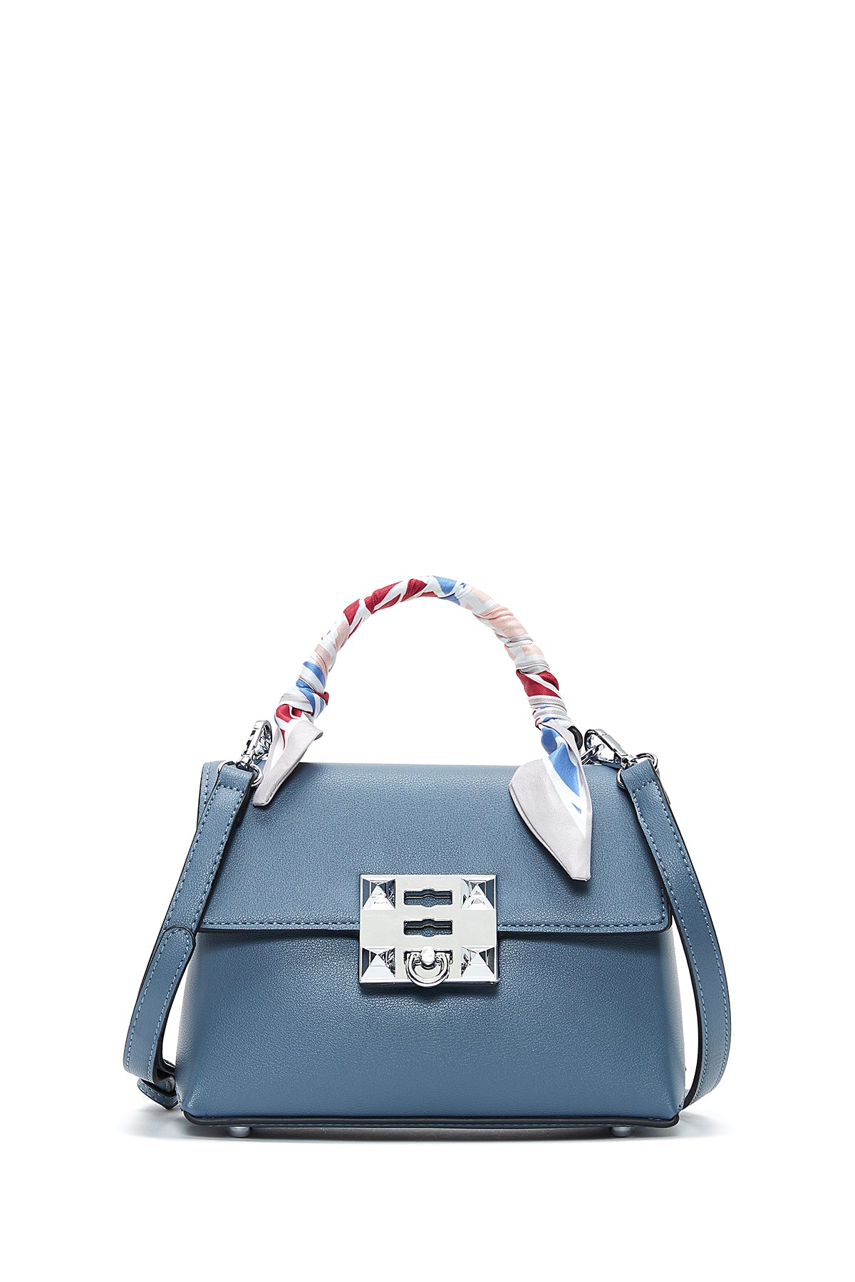 Women's Blue Handbag 23WBD280018 | Derimod