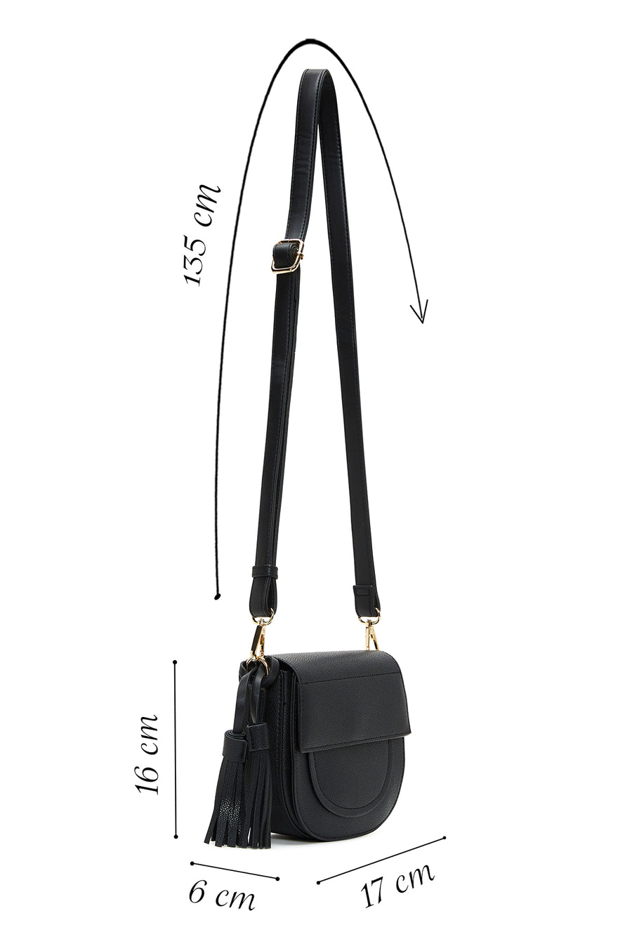 Women's Black Handbag