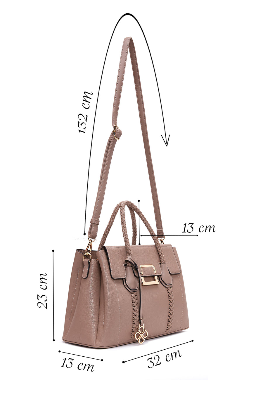 Women's Mink Handbag