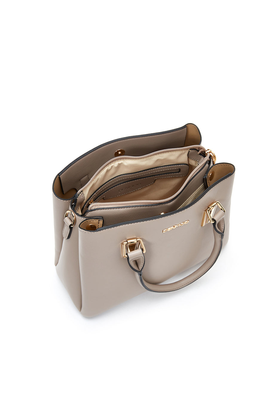 Women's Gray Shoulder Bag