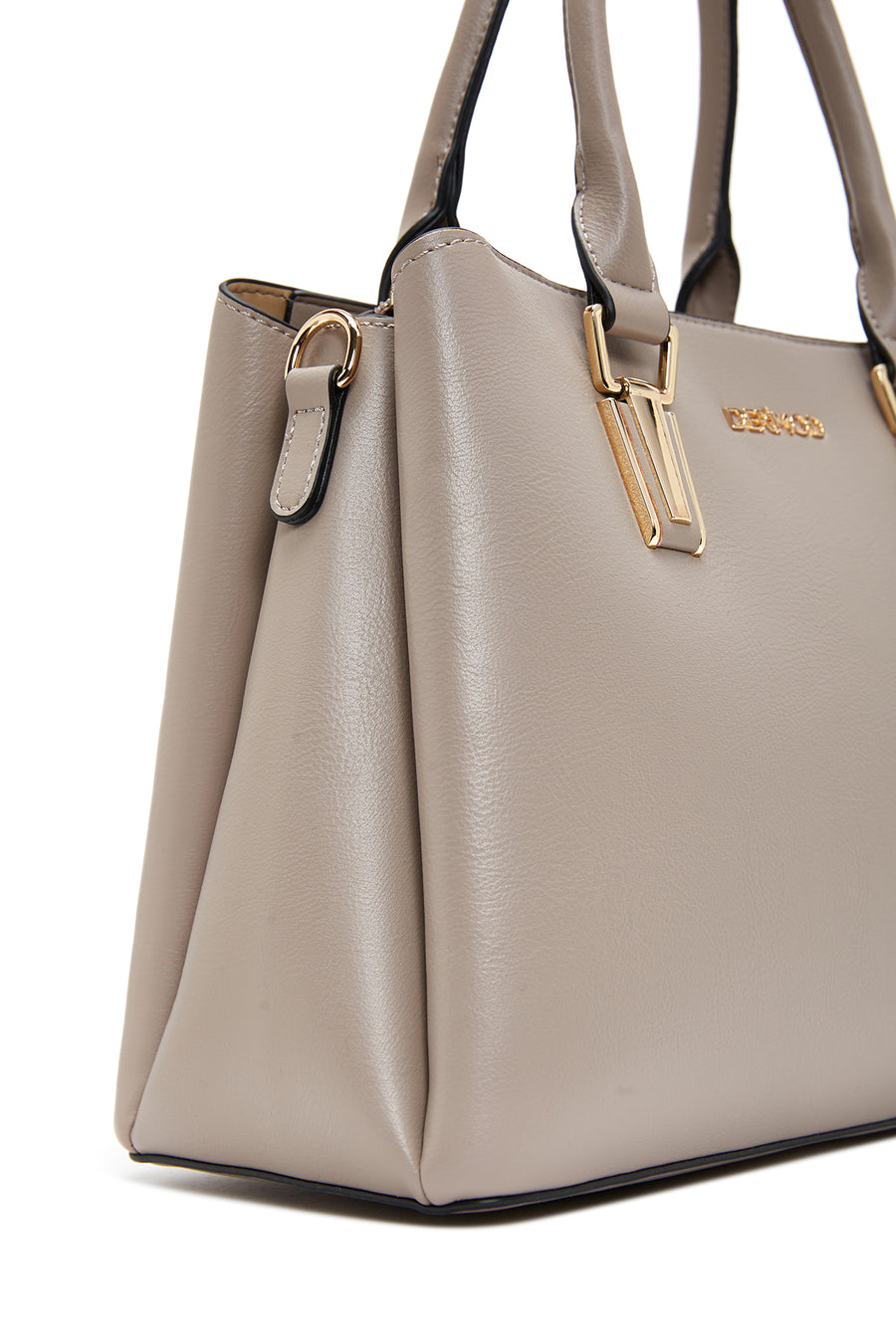 Women's Gray Shoulder Bag