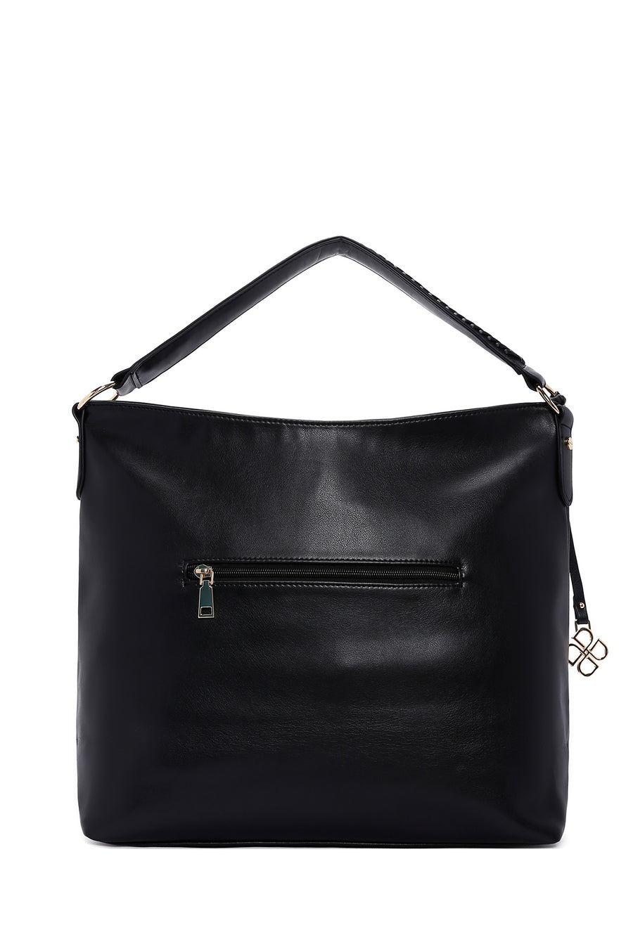 Women's Black Shoulder Bag