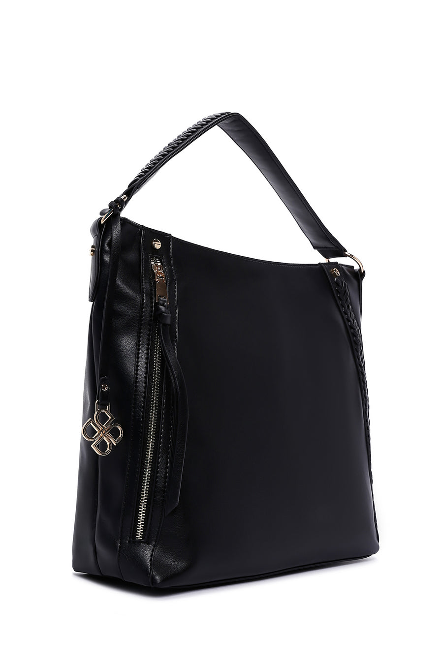 Women's Black Shoulder Bag