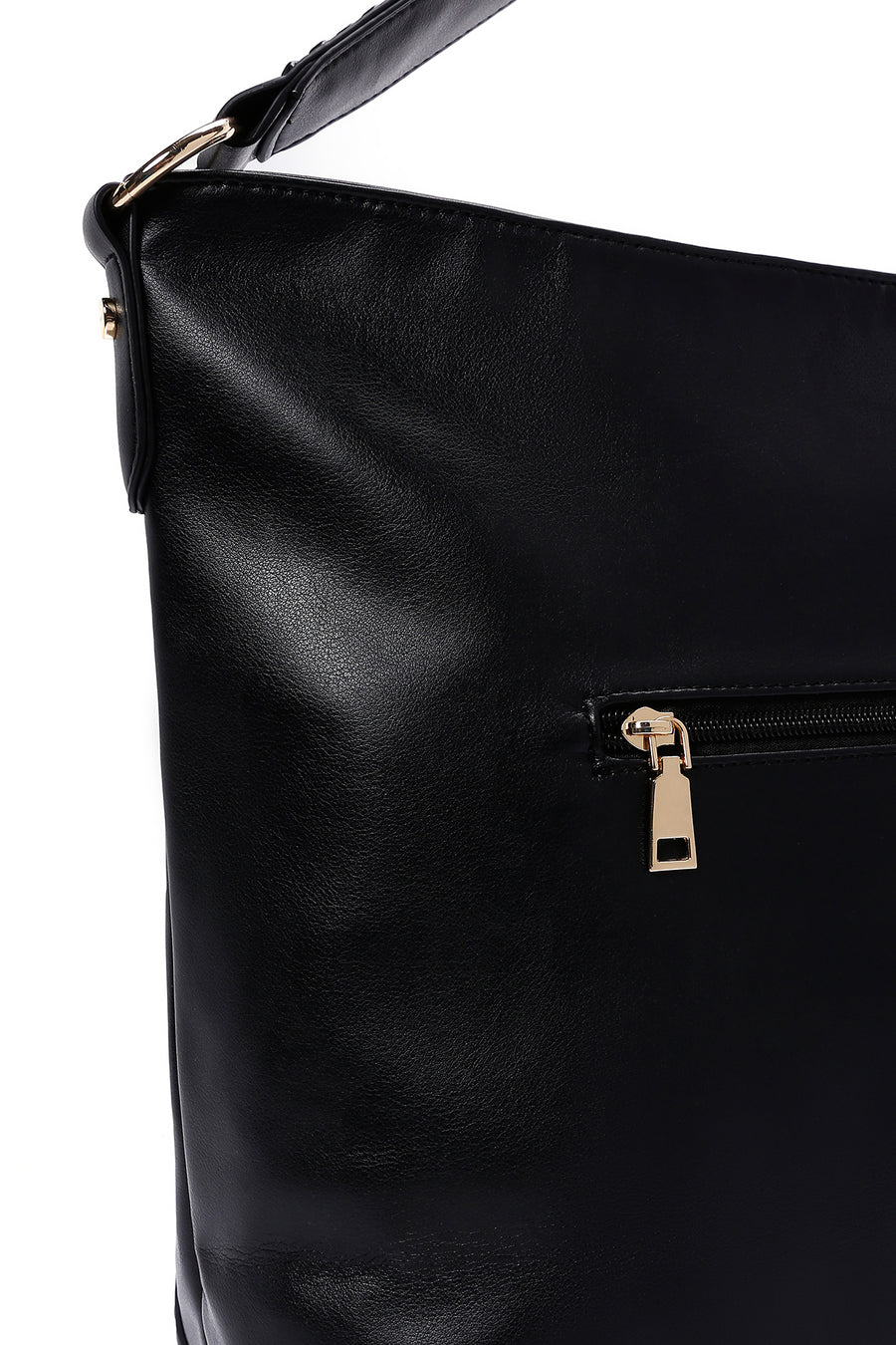 Women's Black Shoulder Bag