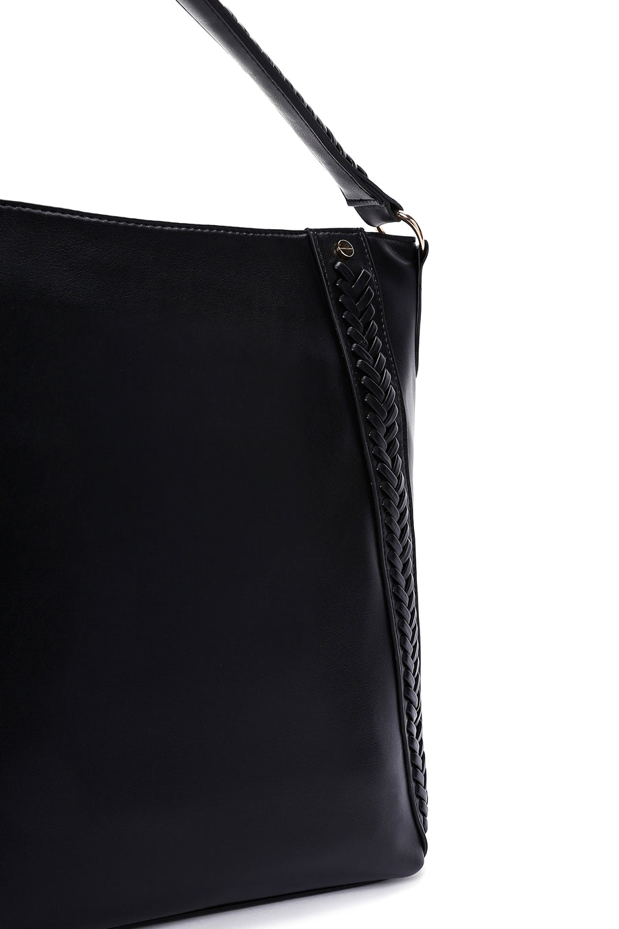 Women's Black Shoulder Bag