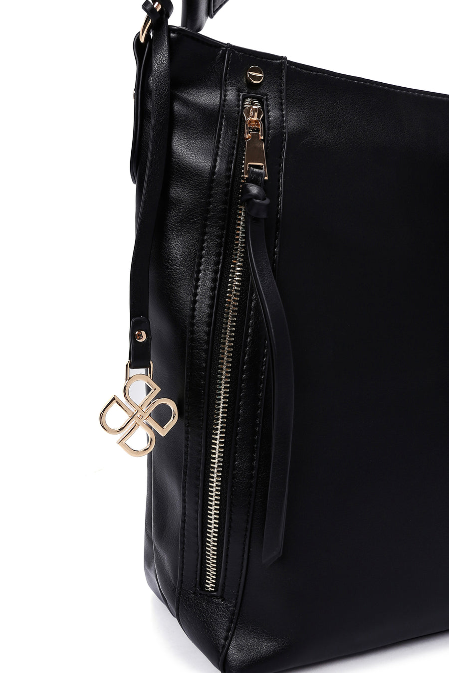 Women's Black Shoulder Bag