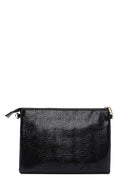 Women's Black Long Chain Strap Clutch Bag | Derimod