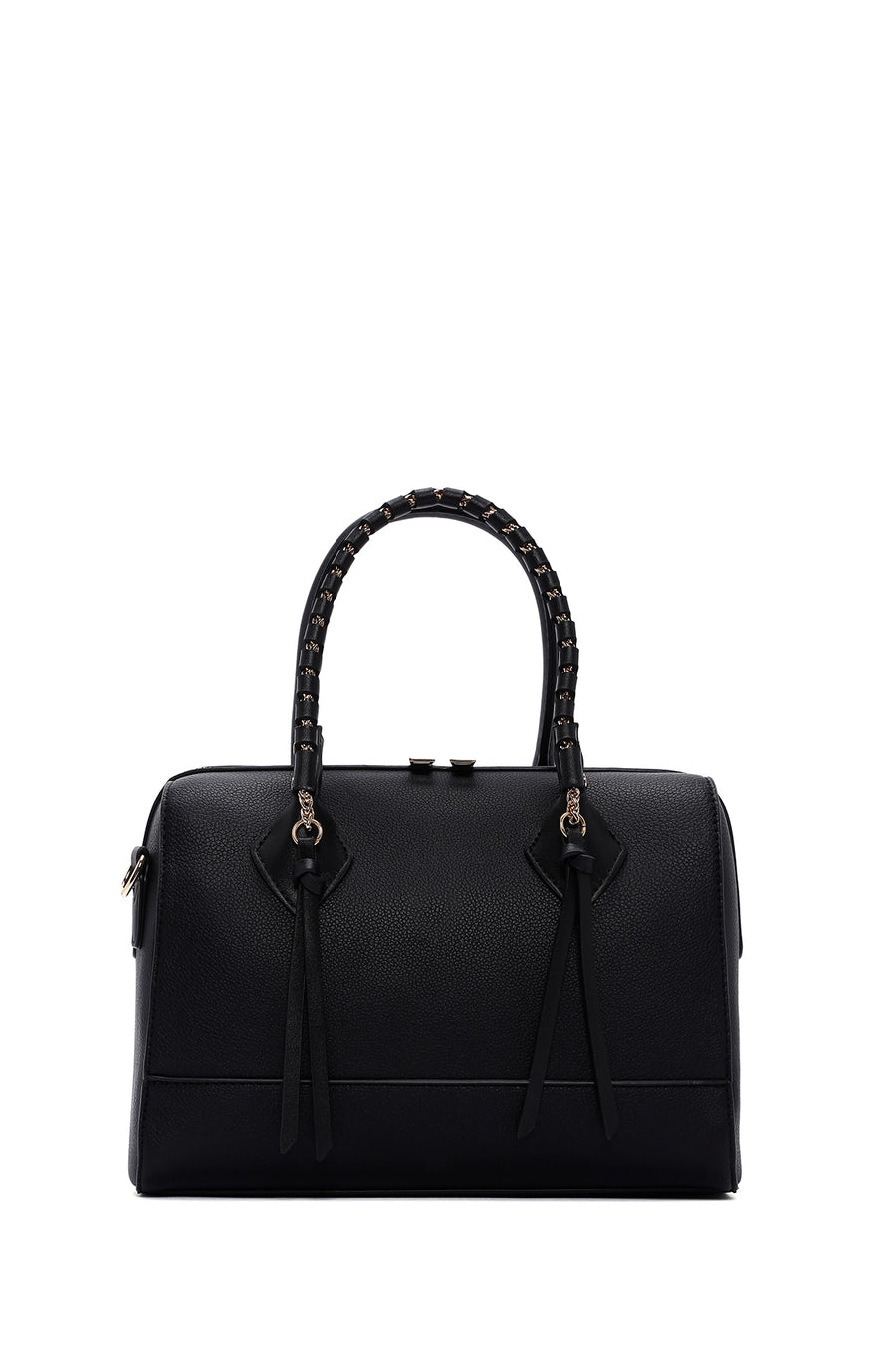 Women's Black Shoulder Bag