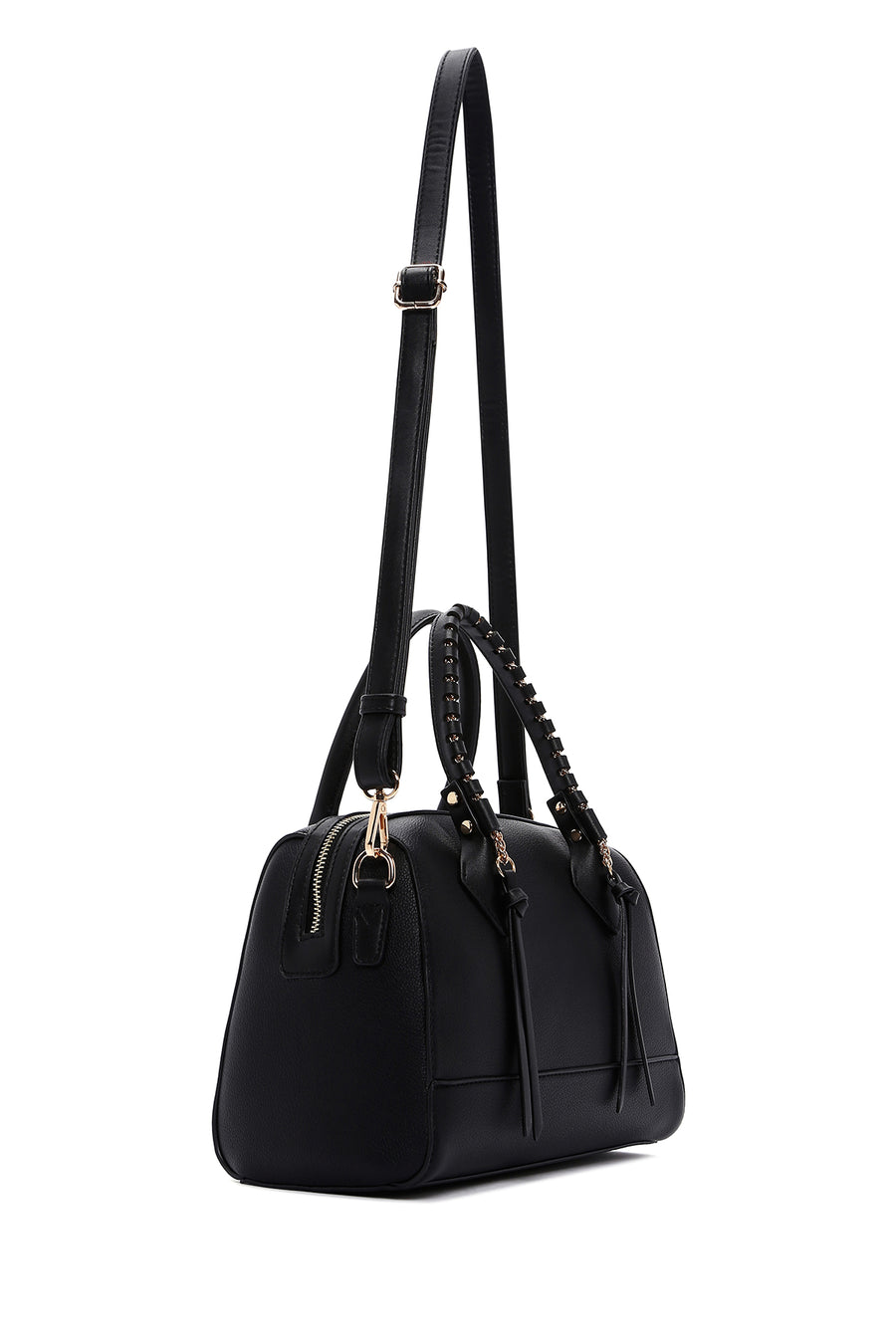 Women's Black Shoulder Bag