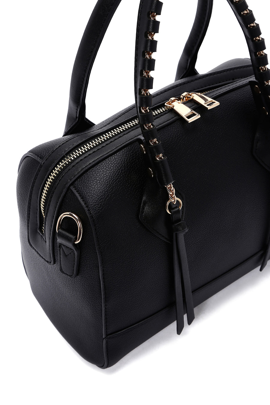 Women's Black Shoulder Bag