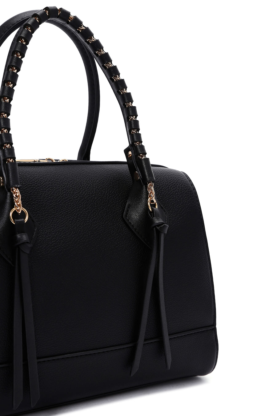 Women's Black Shoulder Bag