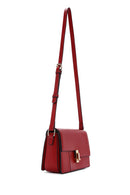 Women's Burgundy Long Strap Crossbody Bag | Derimod