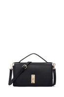 Women's Black Long Strap Crossbody Bag | Derimod