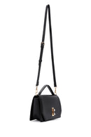 Women's Black Long Strap Crossbody Bag | Derimod
