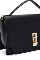 Women's Black Long Strap Crossbody Bag | Derimod