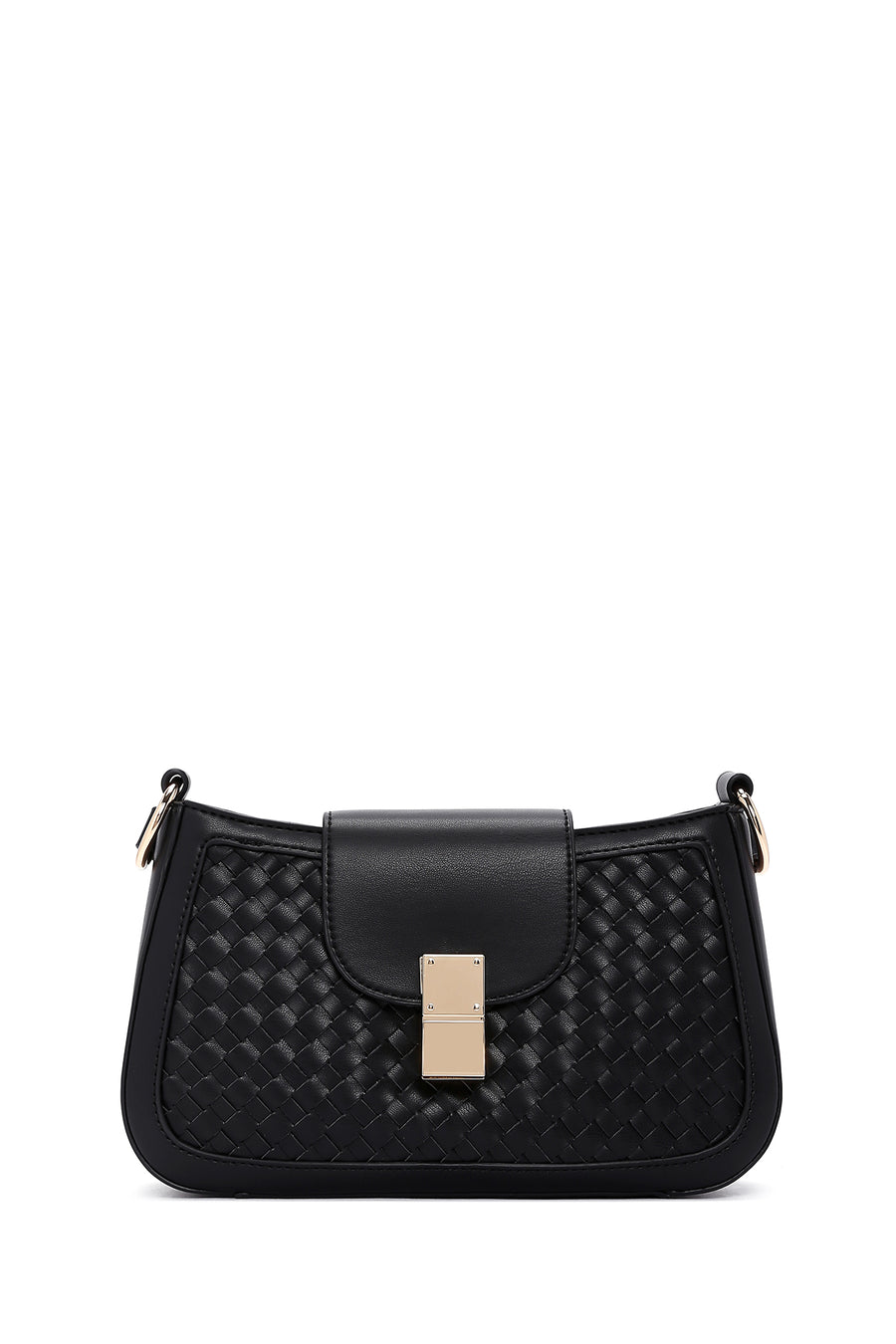 Women's Black Shoulder Bag