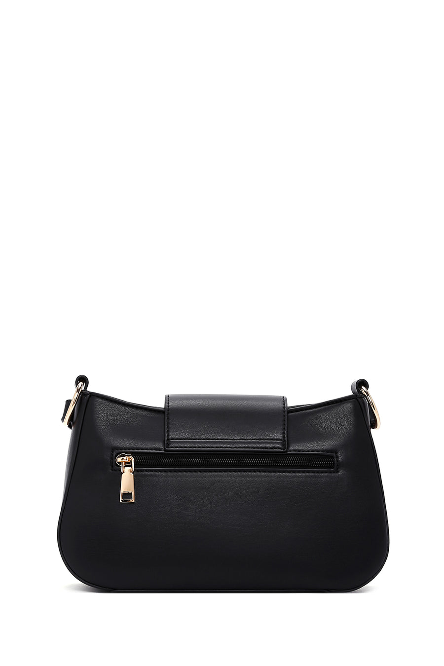 Women's Black Shoulder Bag