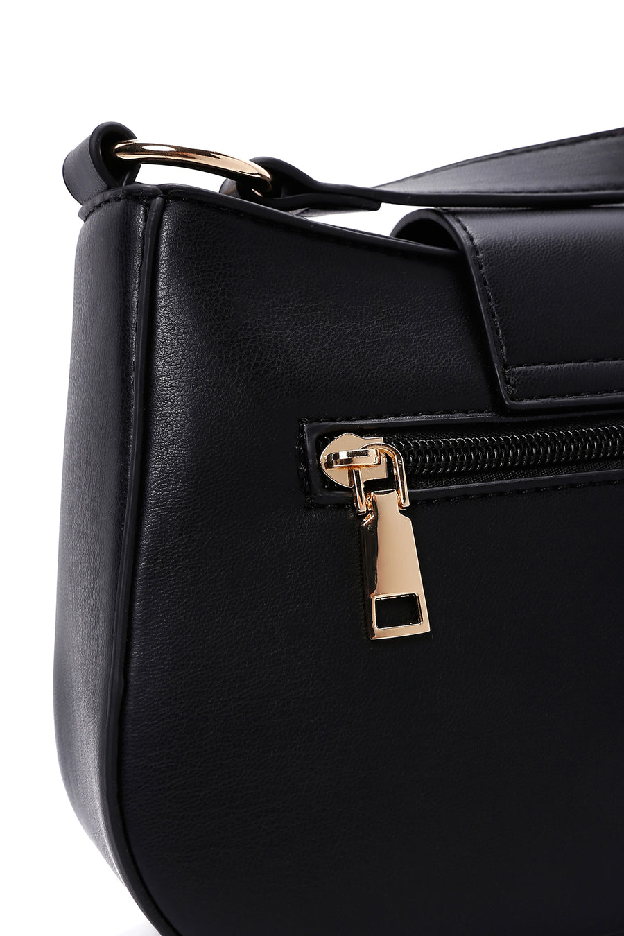 Women's Black Shoulder Bag