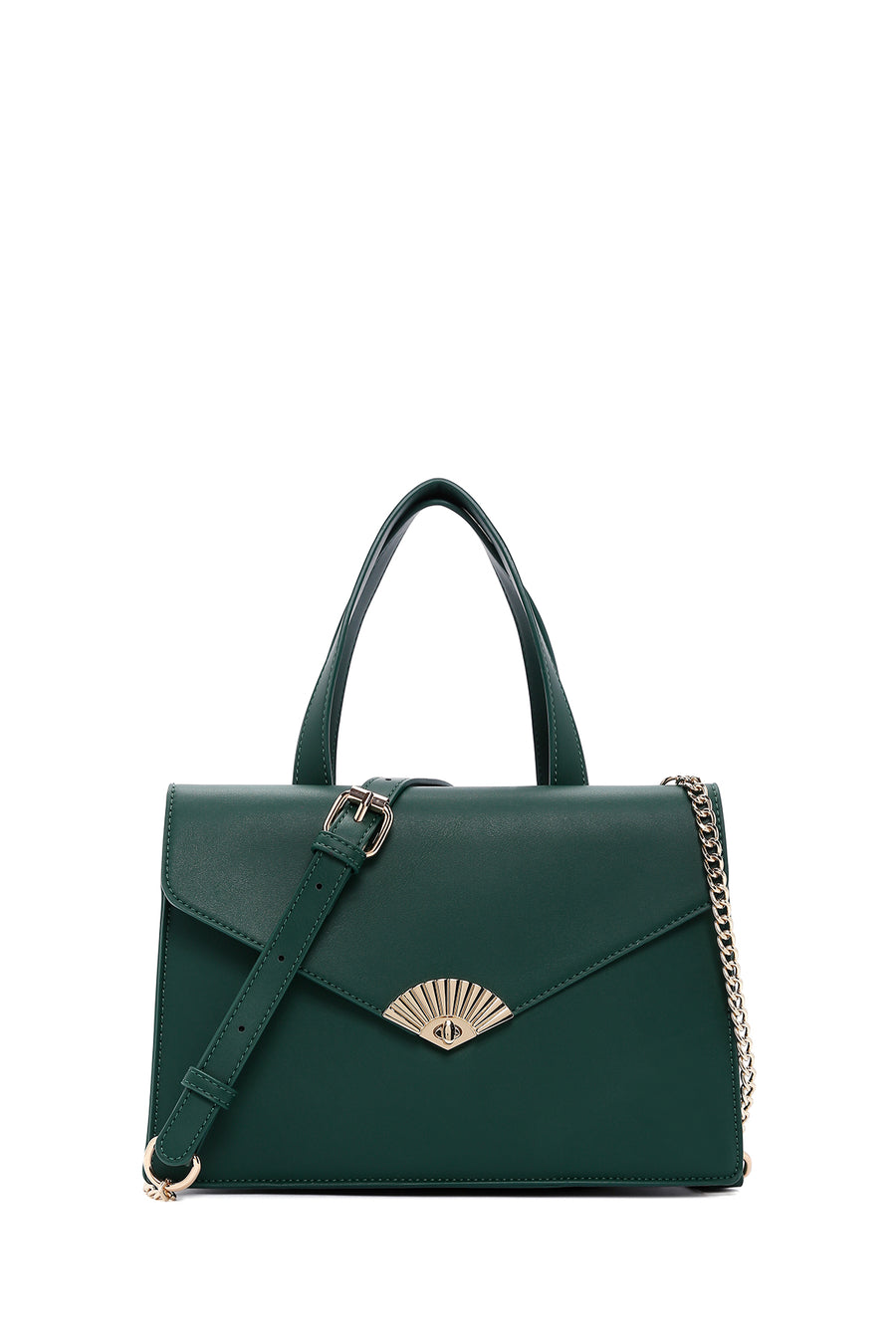 Women's Green Long Strap Shoulder Bag 23WBD283418 | Derimod
