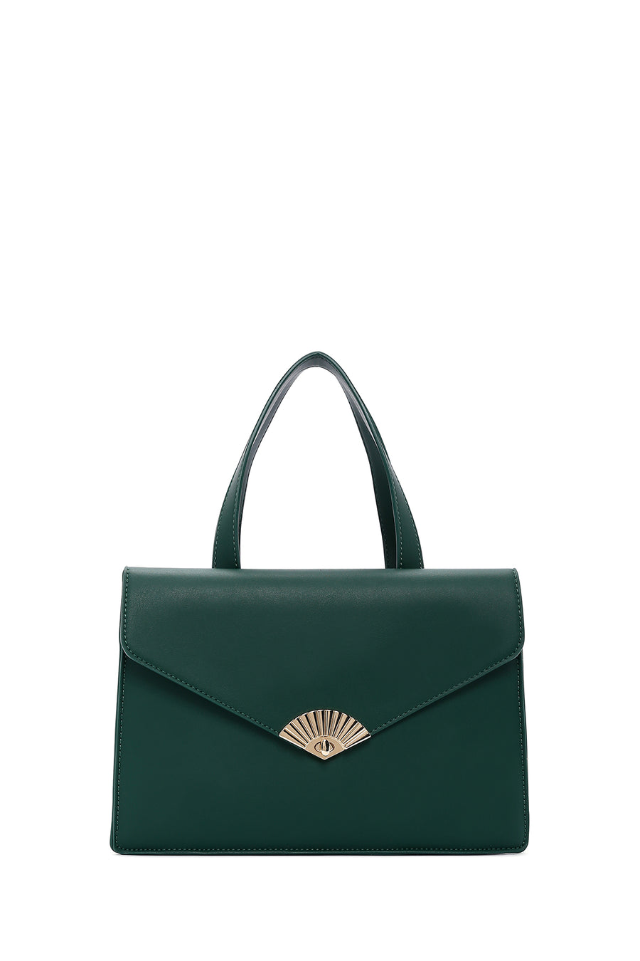 Women's Green Long Strap Shoulder Bag