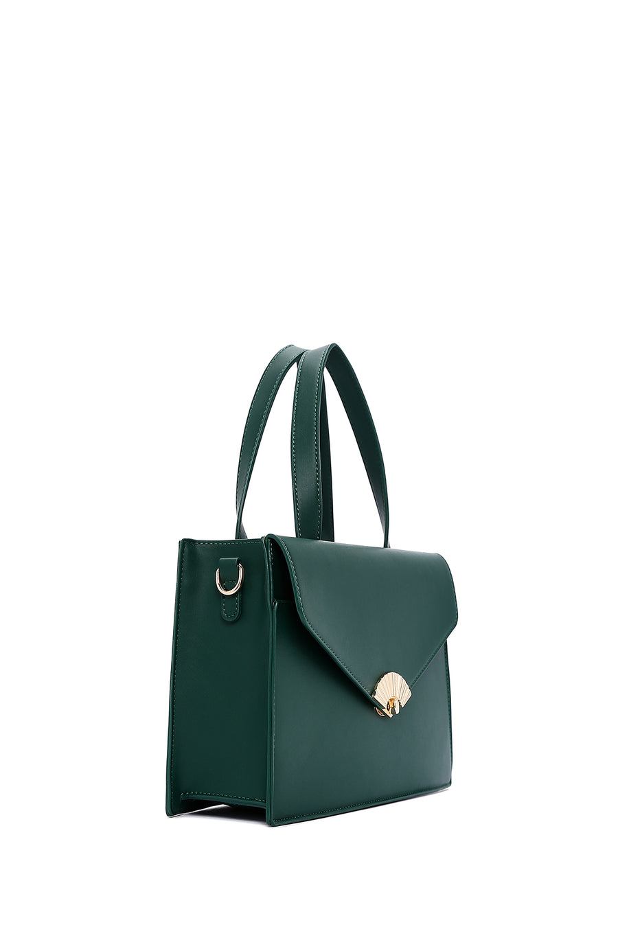 Women's Green Long Strap Shoulder Bag